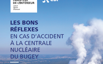 Les bons réflexes en cas d&rsquo;accident à la centrale nucléaire du Bugey