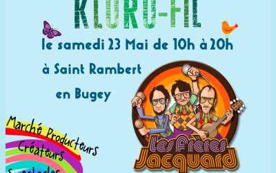 4ème édition de la journée « ALBARINE & KLORO-FIL » 23 mai 2026