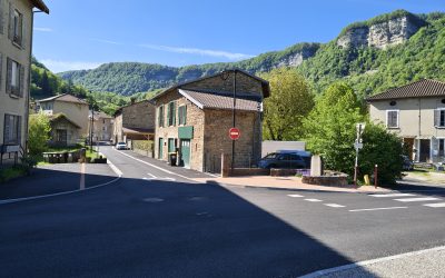 Retour sur les travaux de sécurisation et aménagement à Serrières