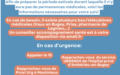 Ouverture de maison médicale début octobre 2026