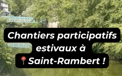 Appel à participation : chantiers participatifs estivaux – nettoyage de l’Albarine