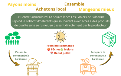 Programme « mieux manger pour tous », les paniers de l’Albarine