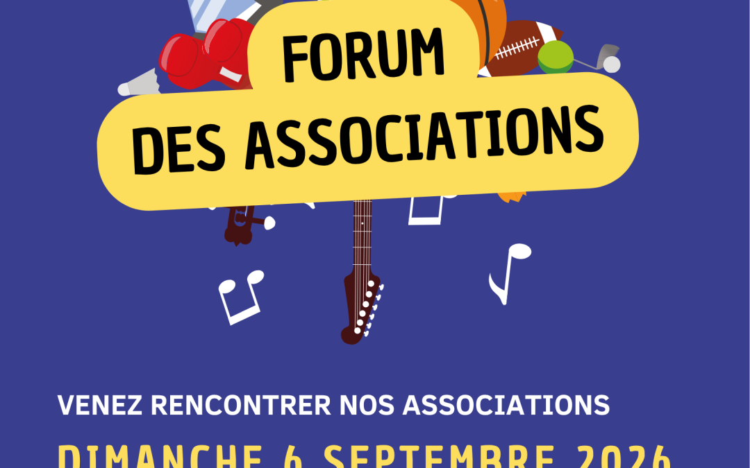 Forum des associations 2026